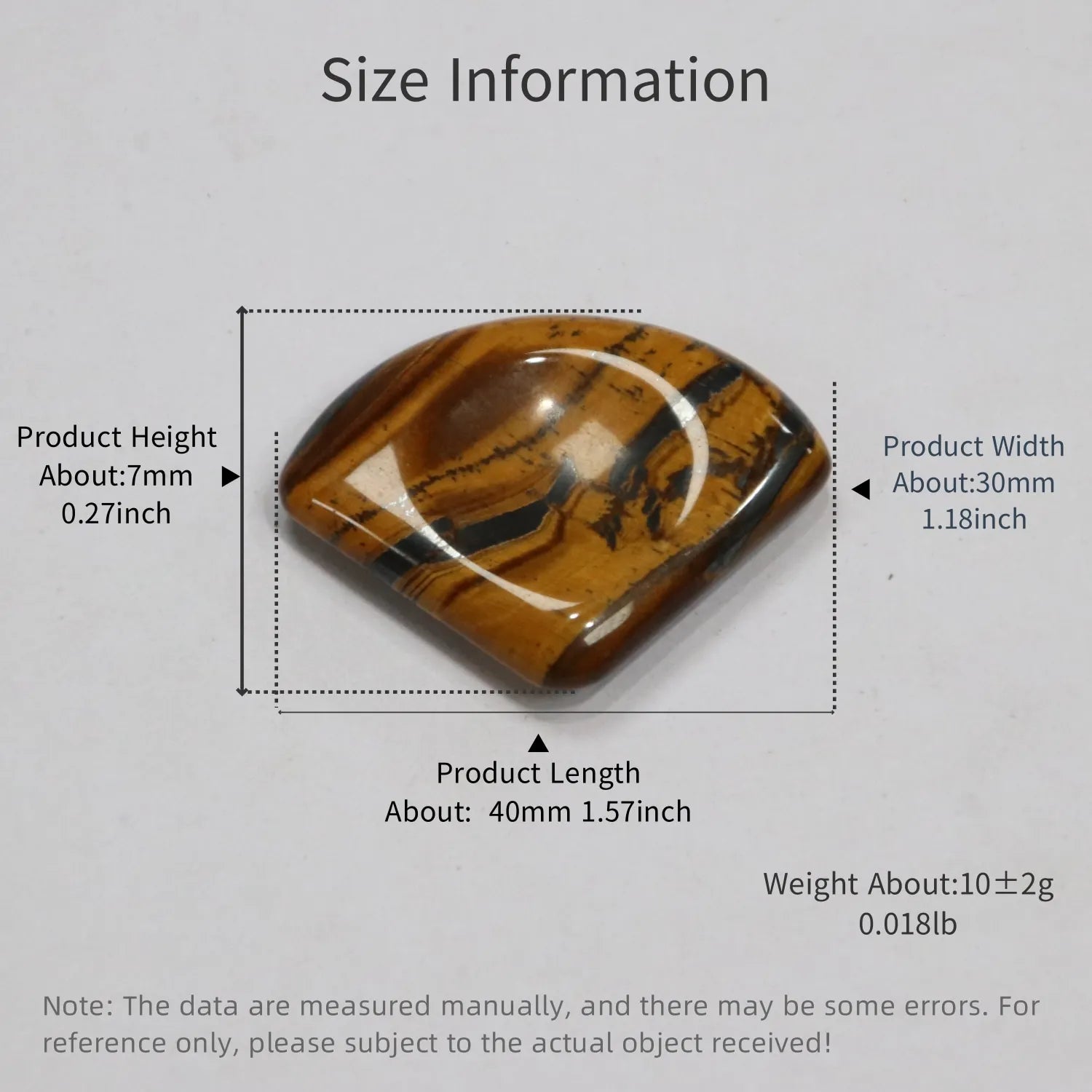 Natural Quartz Crystal Beauty Concave Triangular Worry Stone Finger Massager Healing Troubles Anxiety Elimination Scrape Therapy